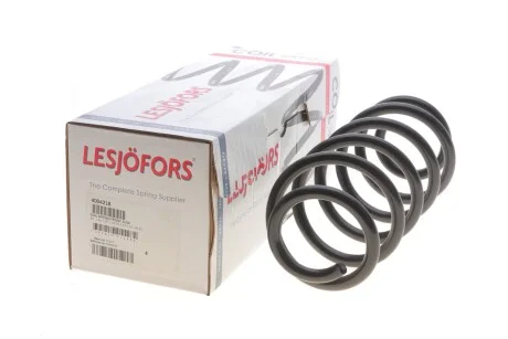Пружини підвіски для Volkswagen, Skoda, Audi LESJOFORS 4004218 фото товару
