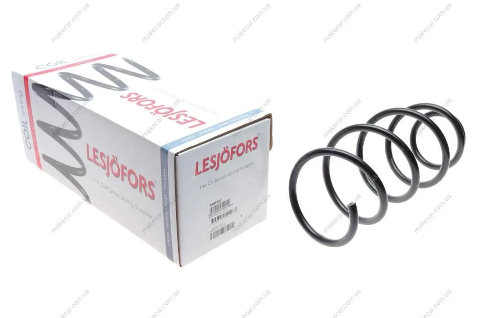 <strong>Пружина підвіски передня BMW LESJOFORS 4008467 (фото 1)</strong>