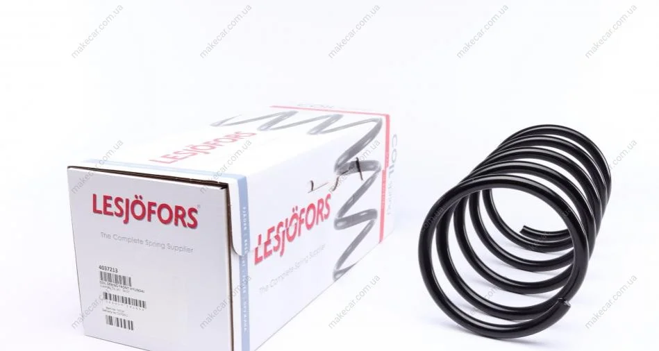 <strong>Пружина підвіски передня HYUNDAI LESJOFORS 4037213 (фото 1)</strong>