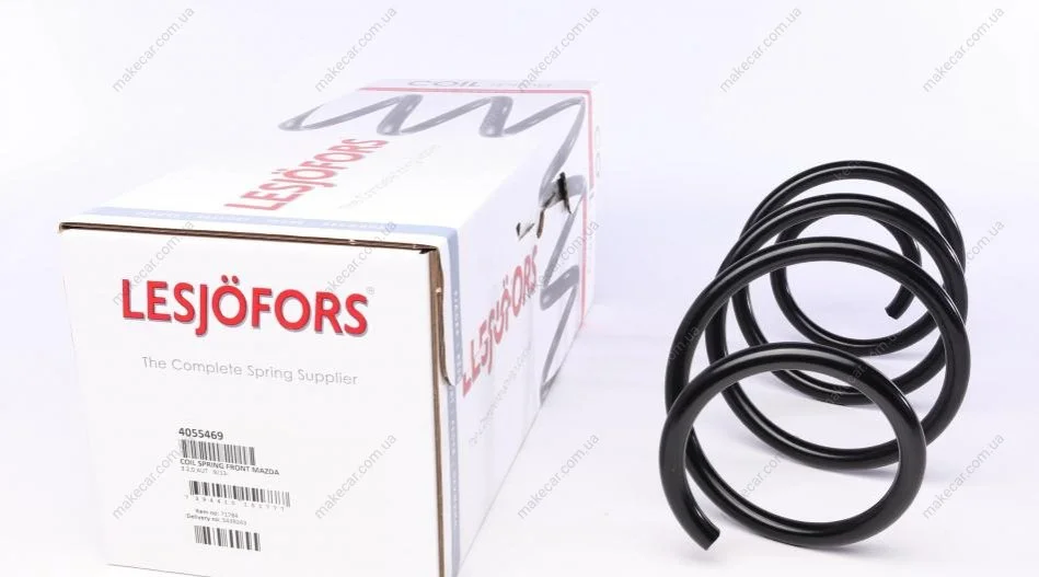 <strong>Пружина підвіски передня MAZDA LESJOFORS 4055469 (фото 1)</strong>