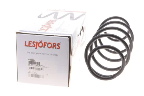 Пружини підвіски для Mercedes LESJOFORS 4056885 фото товару