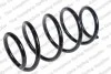 <strong>Пружина підвіски передня NISSAN LESJOFORS 4062108 (фото 1)</strong>