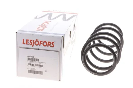 Пружина підвіски для Opel LESJOFORS 4063519 фото товару