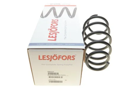 Пружина передня для Opel LESJOFORS 4063537 фото товару