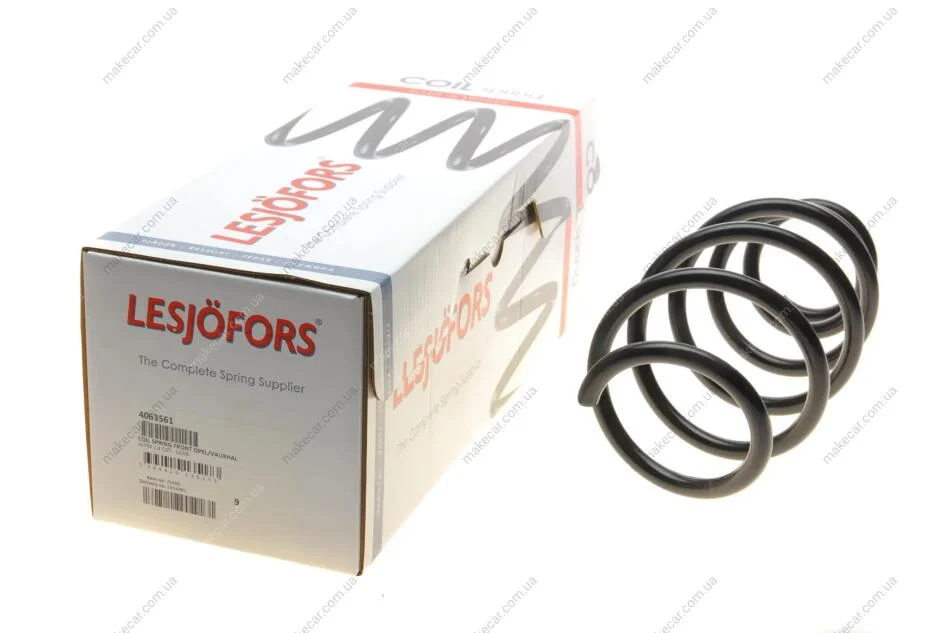 <strong>Пружина підвіски передня OPEL/VAUXHAL LESJOFORS 4063561 (фото 1)</strong>