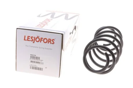 Пружина передня для Peugeot LESJOFORS 4066758 фото товару