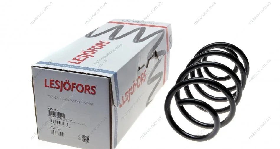 <strong>Пружина підвіски передня PEUG/CITR LESJOFORS 4066782 (фото 1)</strong>