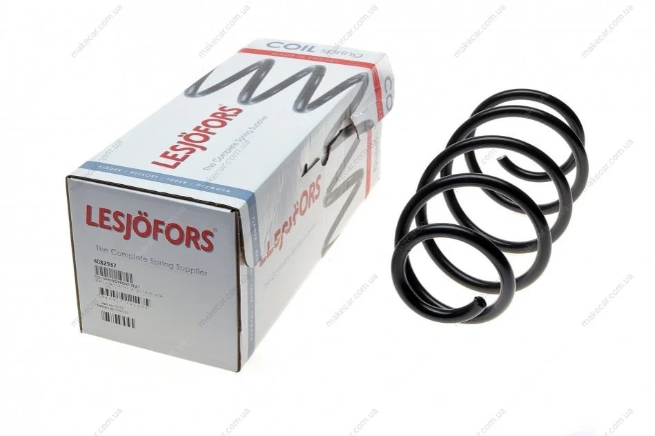 <strong>Пружина підвіски передня SEAT LESJOFORS 4082937 (фото 1)</strong>