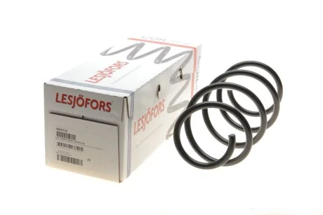 Пружини підвіски для Skoda, Volkswagen LESJOFORS 4085732 фото товару