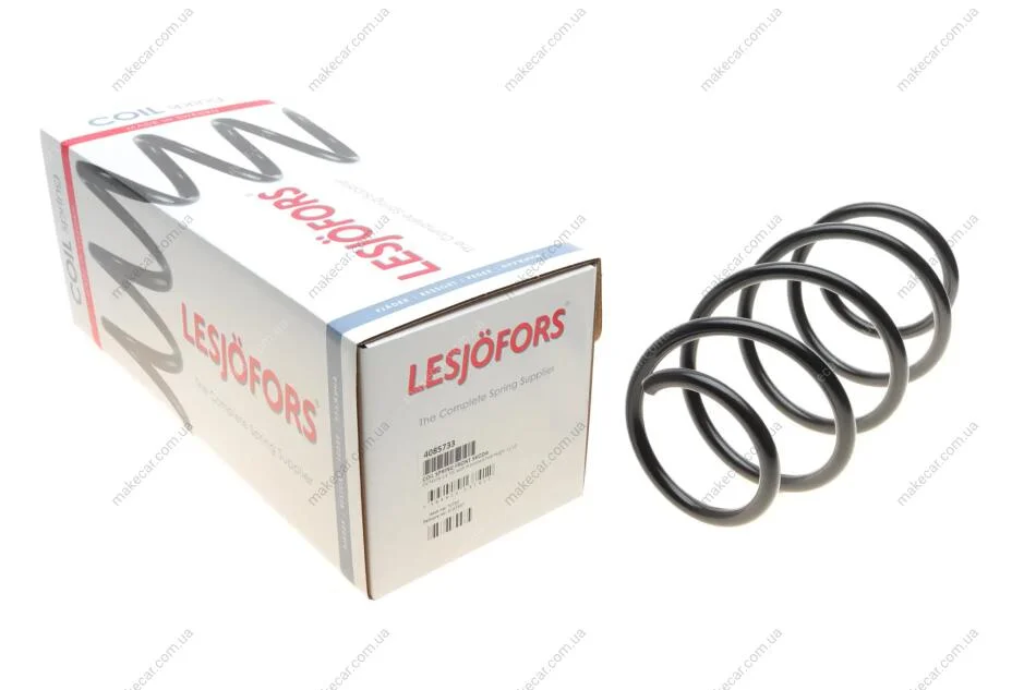 <strong>Пружина підвіски передня SKODA LESJOFORS 4085733 (фото 1)</strong>
