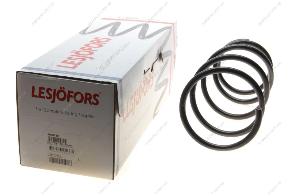 <strong>Пружина подвески передняя LESJOFORS 4088330 (фото 1)</strong>