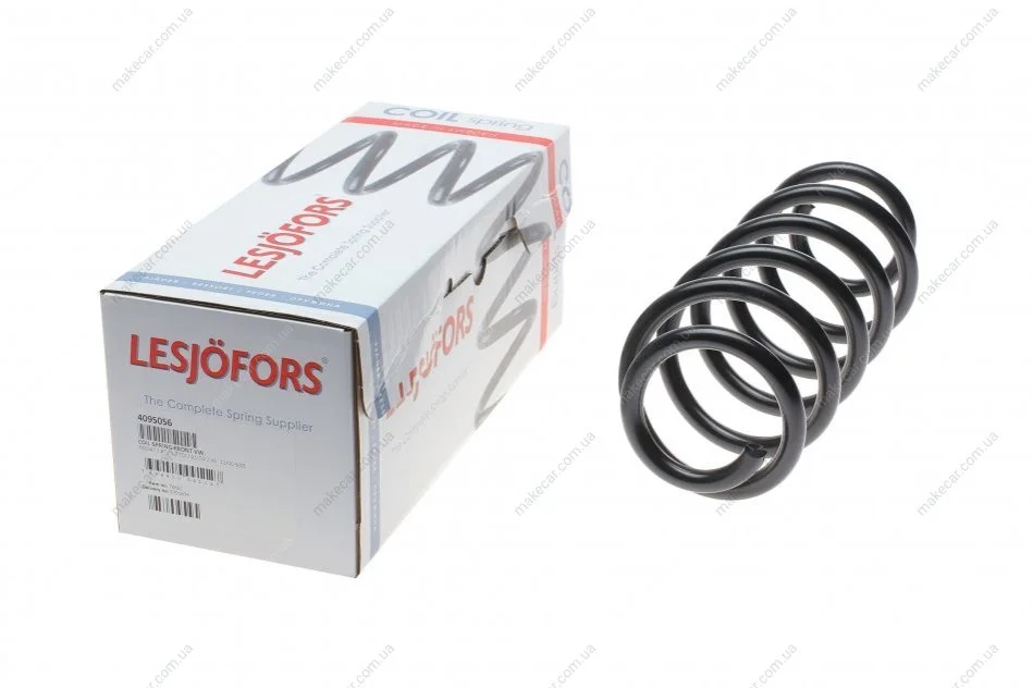 <strong>Пружина підвіски передня SKODA/VW. LESJOFORS 4095056 (фото 1)</strong>