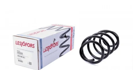 Пружини підвіски для Skoda, Volkswagen LESJOFORS 4095067 фото товару