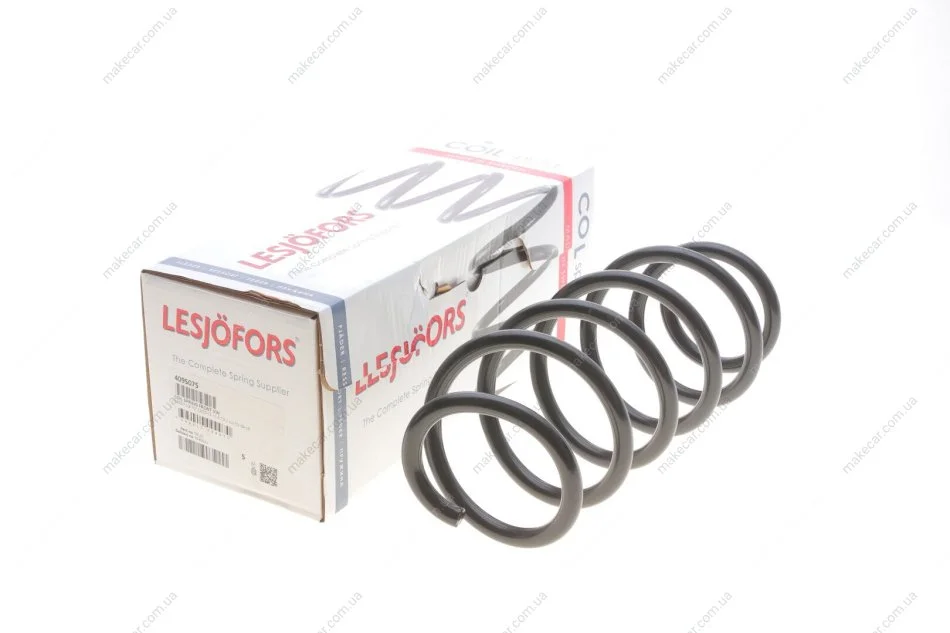 <strong>Пружина підвіски передня VW LESJOFORS 4095075 (фото 1)</strong>