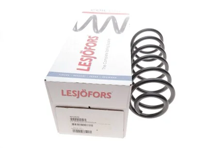 Пружини підвіски для Peugeot, Citroen LESJOFORS 4215623 фото товару