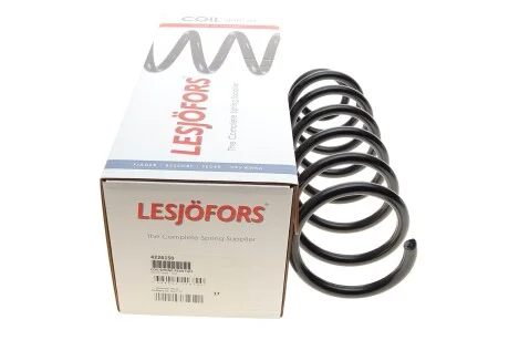 Пружини підвіски для Fiat, Peugeot, Citroen LESJOFORS 4226150 фото товару