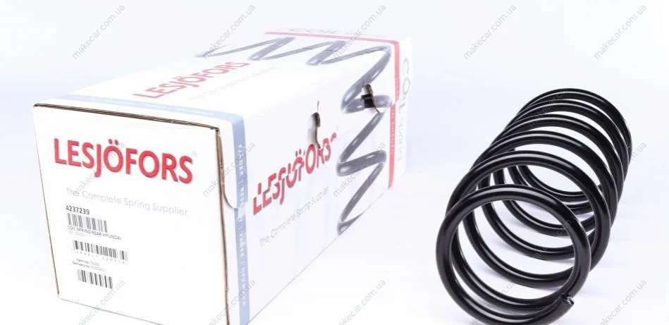 <strong>Пружина підвіски задня HYUNDAI LESJOFORS 4237239 (фото 1)</strong>