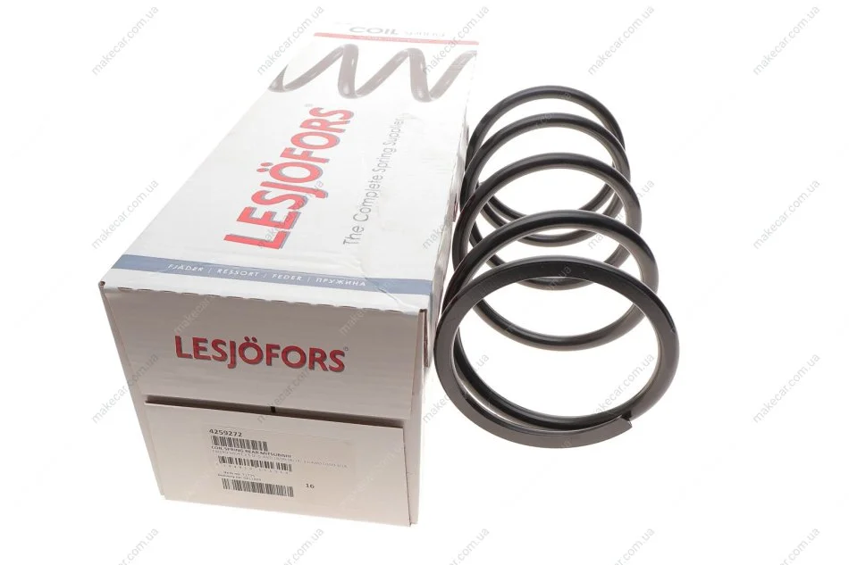 <strong>Пружина підвіски задня MITSUBISHI LESJOFORS 4259272 (фото 1)</strong>