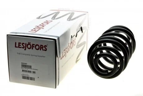 Пружина підвіски задня OPEL/VAUXHALL для Opel, Vauxhall LESJOFORS 4263507 фото товару