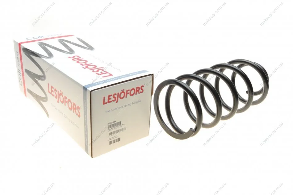 <strong>Пружина підвіски задня TOYOTA LESJOFORS 4292639 (фото 1)</strong>