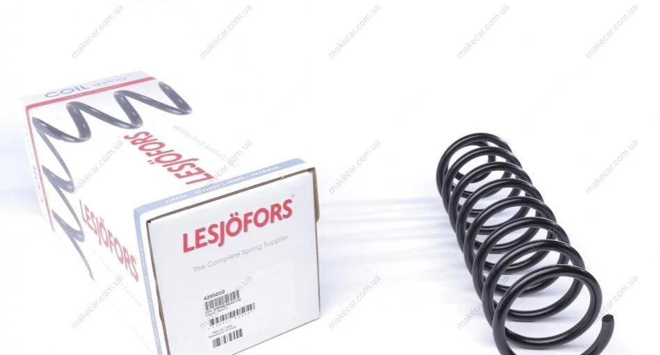 <strong>Пружина підвіски задня VW LESJOFORS 4295010 (фото 1)</strong>