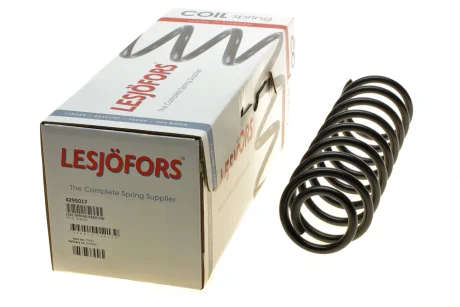 Пружина задняя для Seat, Volkswagen LESJOFORS 4295017 фото товара