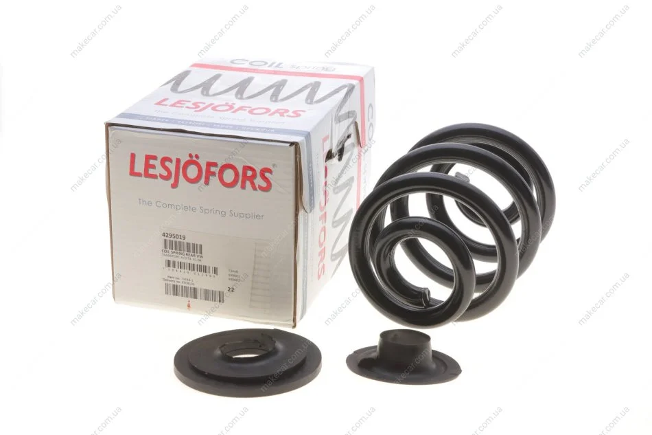 <strong>Пружина підвіски задня VW LESJOFORS 4295019 (фото 1)</strong>