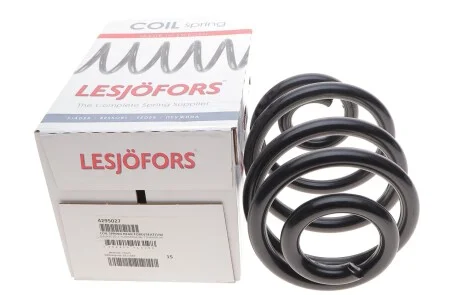 Пружина підвіски для Ford, Volkswagen, Seat LESJOFORS 4295027 фото товару