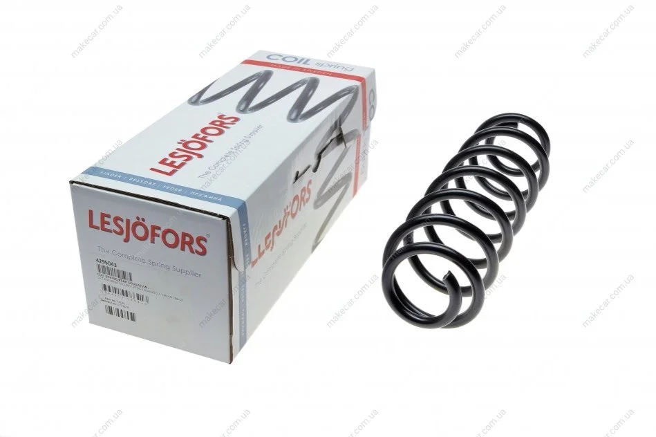 <strong>Пружина підвіски задня SKODA/VW. LESJOFORS 4295043 (фото 1)</strong>