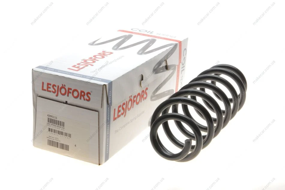 <strong>Пружина підвіски задня VW LESJOFORS 4295111 (фото 1)</strong>