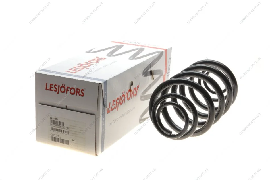 <strong>Пружини підвіски LESJOFORS 5256858 (фото 1)</strong>