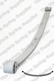 Ресора листова для Fiat, Peugeot, Citroen LESJOFORS 5826112 фото товару