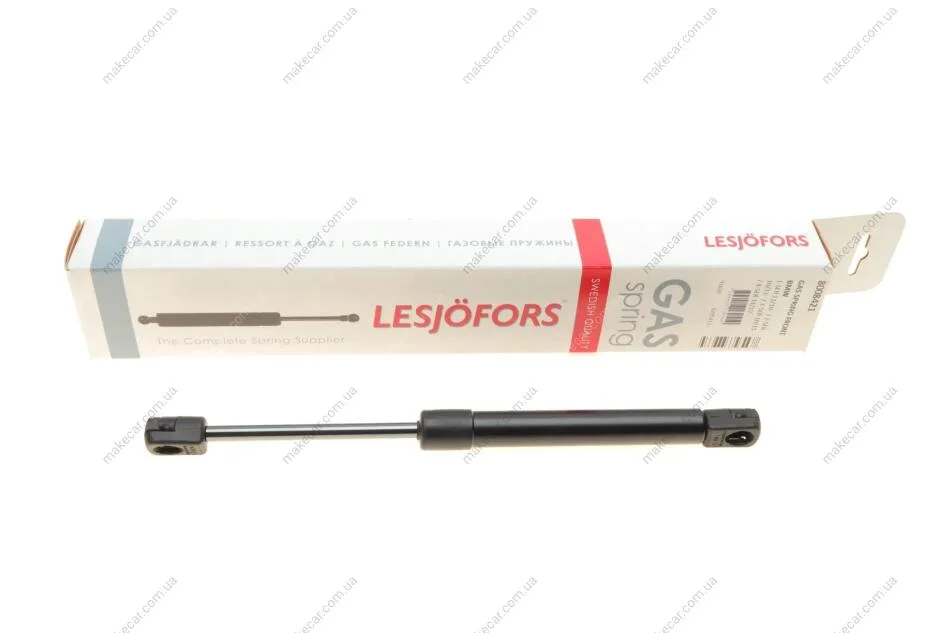 <strong>Газова пружина капота BMW (вир-во Lesjofors) LESJOFORS 8008421 (фото 1)</strong>