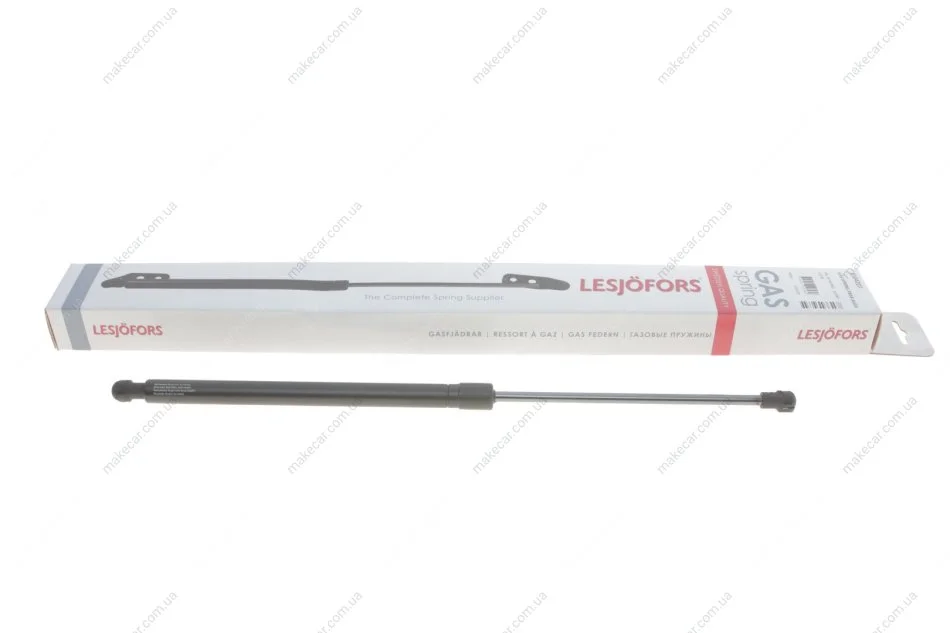 <strong>Газова пружина кришки багажника AUDI (вир-во Lesjofors) LESJOFORS 8104227 (фото 1)</strong>