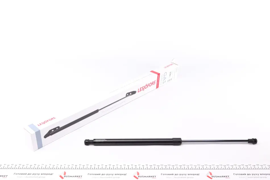 <strong>Газова пружина кришки багажника AUDI (вир-во Lesjofors) LESJOFORS 8104233 (фото 1)</strong>