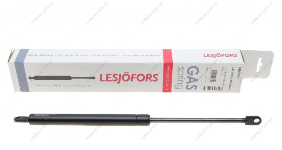 <strong>Амортизатор багажника Lesjofors LESJOFORS 8108404 (фото 1)</strong>