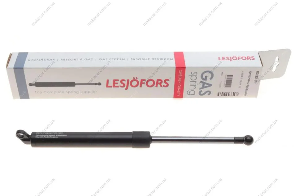 <strong>Амортизатор багажника Lesjofors LESJOFORS 8108414 (фото 1)</strong>