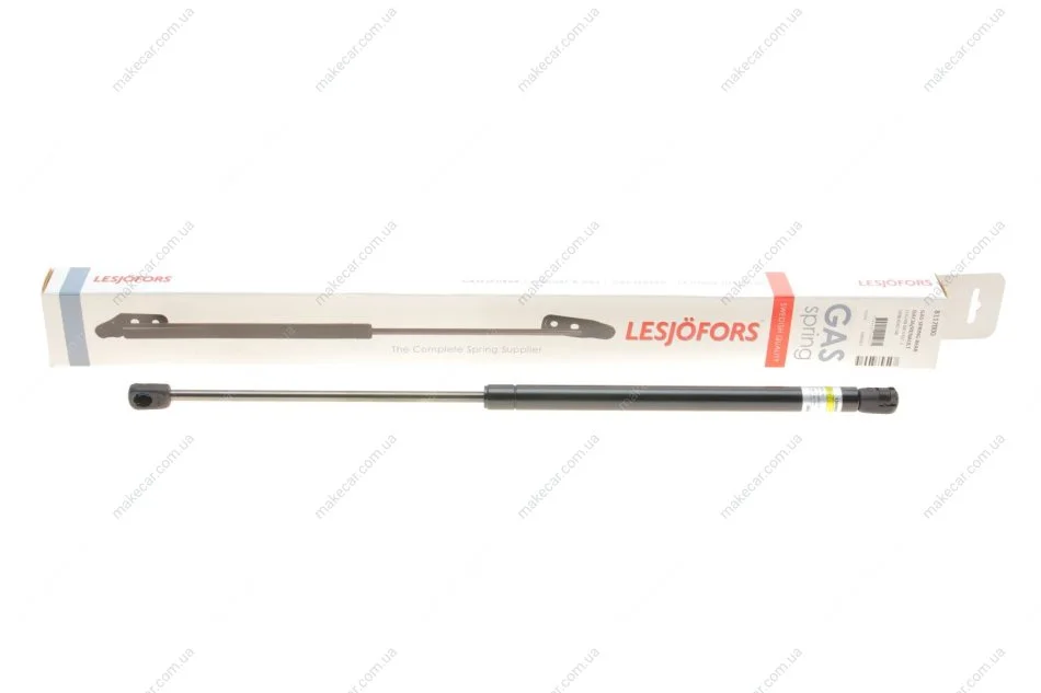 <strong>Газова пружина кришки багажника DACIA/RENAULT (вир-во Lesjofors) LESJOFORS 8117000 (фото 1)</strong>