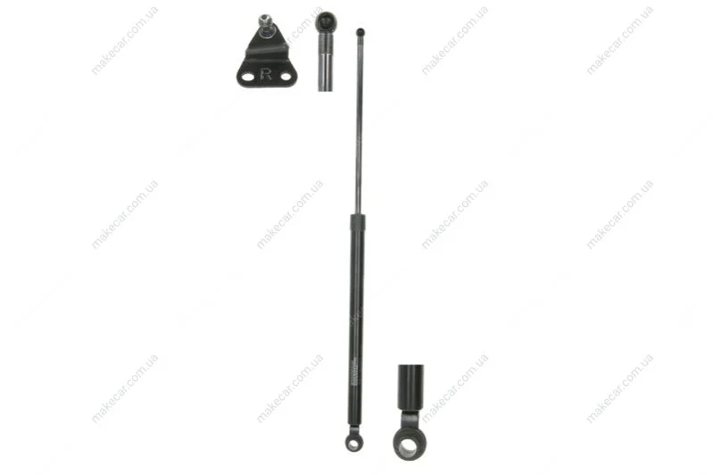 <strong>Газова пружина кришки багажника Прав (версія 3d) HONDA CIVIC VI LIFTBACK 10.95-03.01 LESJOFORS 8135714 (фото 1)</strong>