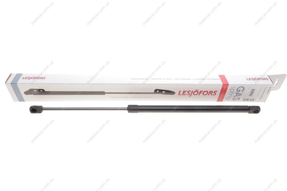 <strong>Газова пружина кришки багажника KIA (вир-во Lesjofors) LESJOFORS 8144216 (фото 1)</strong>