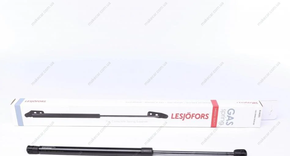 <strong>Газова пружина кришки багажника KIA (вир-во Lesjofors) LESJOFORS 8144221 (фото 1)</strong>