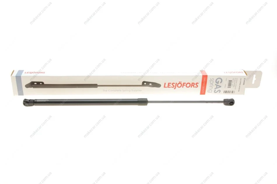 <strong>Газова пружина кришки багажника KIA (вир-во Lesjofors) LESJOFORS 8144246 (фото 1)</strong>