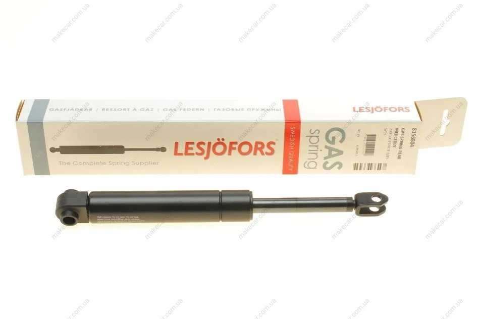 <strong>Амортизатор багажника Lesjofors LESJOFORS 8156804 (фото 1)</strong>