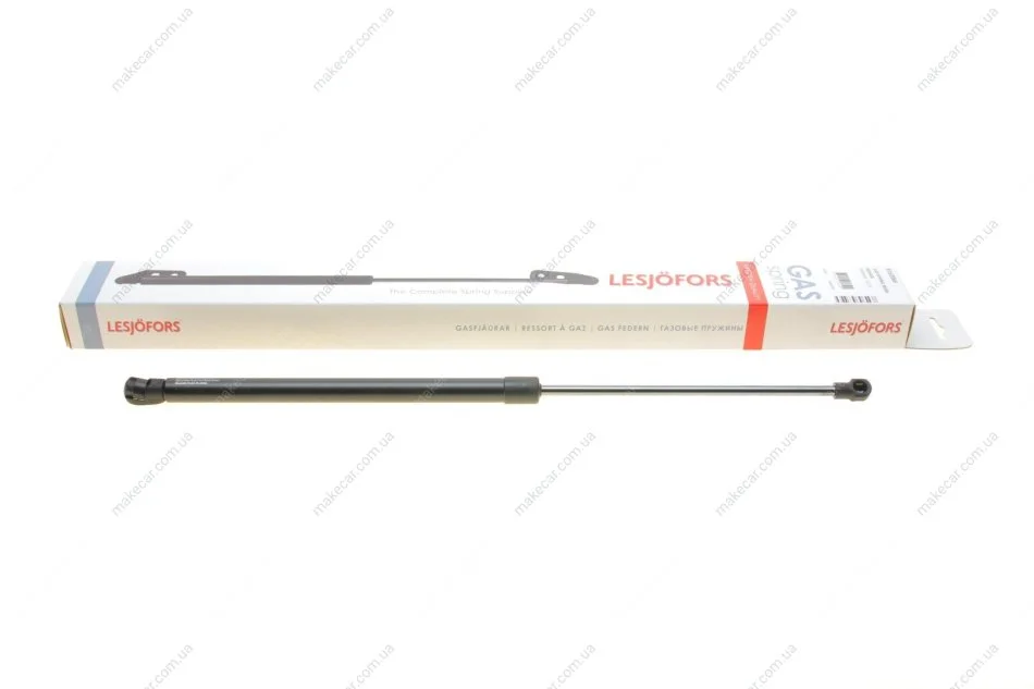 <strong>Газова пружина кришки багажника NISSAN (вир-во Lesjofors) LESJOFORS 8162066 (фото 1)</strong>