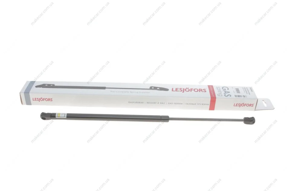 <strong>Газова пружина кришки багажника OPEL/VAUXHALL (вир-во Lesjofors) LESJOFORS 8163442 (фото 1)</strong>