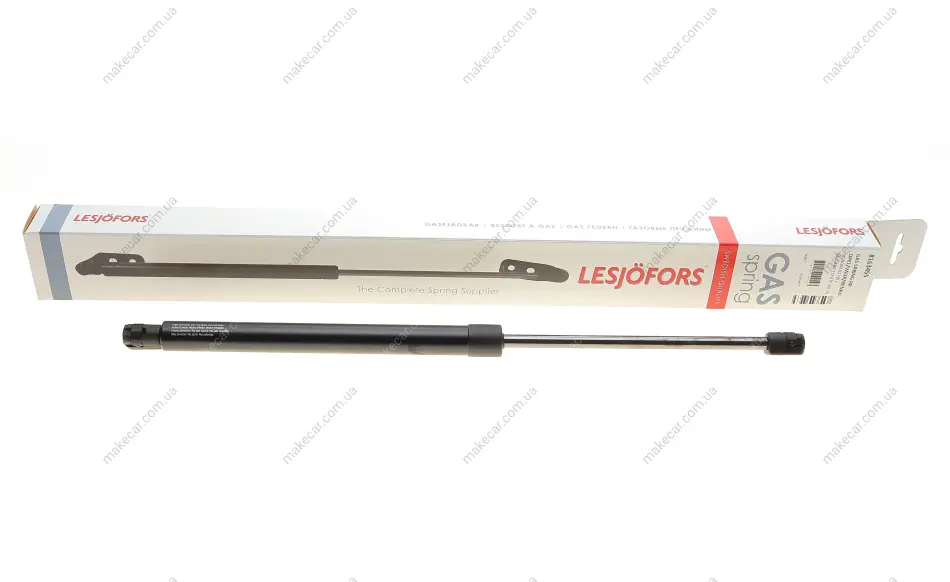 <strong>Газова пружина кришки багажника OPEL/VAUX/RENAUL (вир-во Lesjofors) LESJOFORS 8163455 (фото 1)</strong>