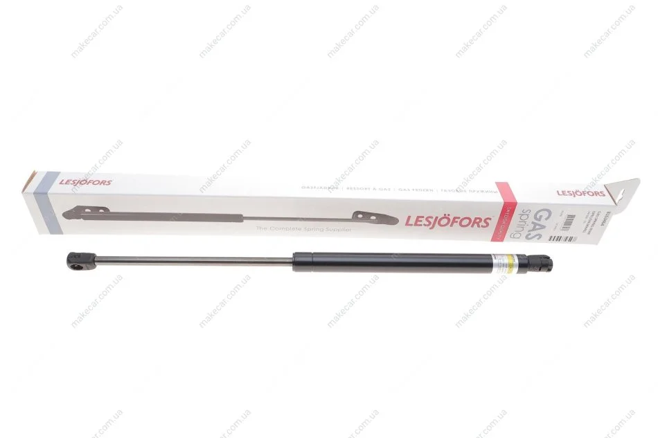 <strong>Газова пружина кришки багажника OPEL/VAUXHALL (вир-во Lesjofors) LESJOFORS 8163464 (фото 1)</strong>