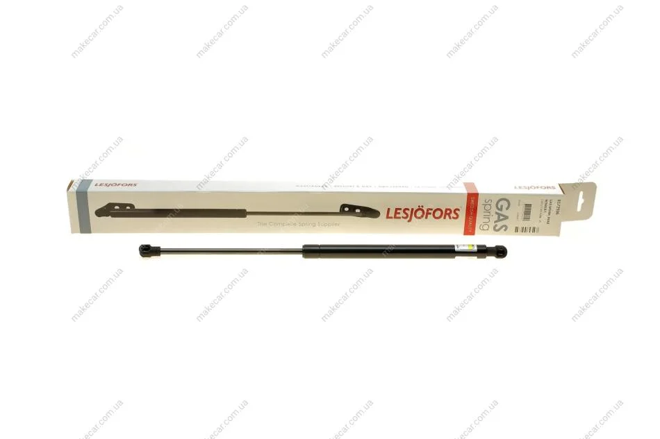 <strong>Газова пружина кришки багажника PEUGEO/RENAULT (вир-во Lesjofors) LESJOFORS 8172936 (фото 1)</strong>