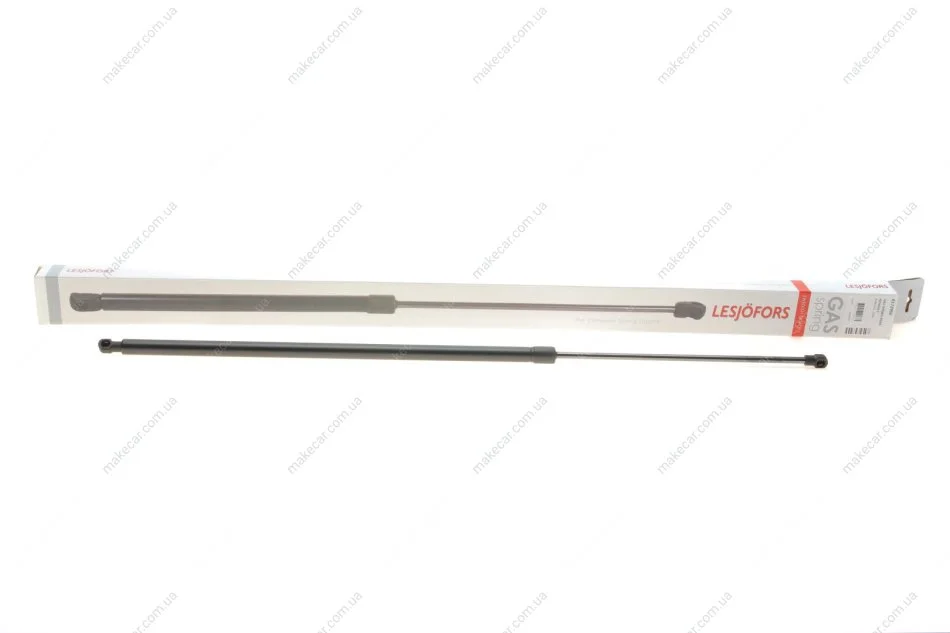 <strong>Газова пружина кришки багажника MERCE/NISS/RENAU (вир-во Lesjofors) LESJOFORS 8172950 (фото 1)</strong>