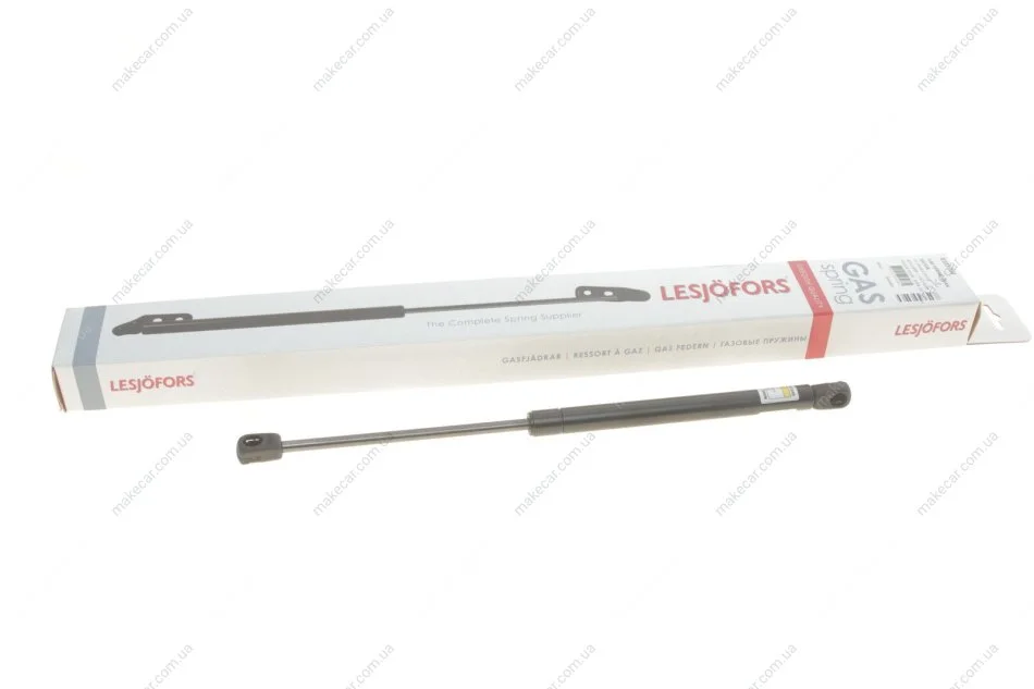 <strong>Газова пружина кришки багажника SKODA (вир-во Lesjofors) LESJOFORS 8185704 (фото 1)</strong>